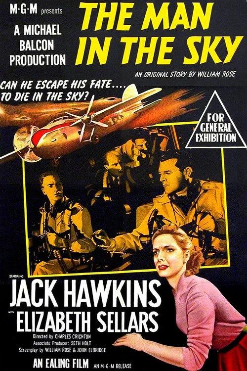 The Man in the Sky (1957) poster