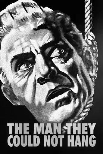 The Man They Could Not Hang (1939) poster