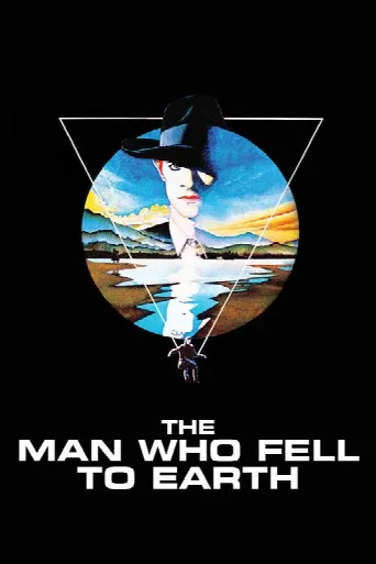 The Man Who Fell to Earth (1976) poster
