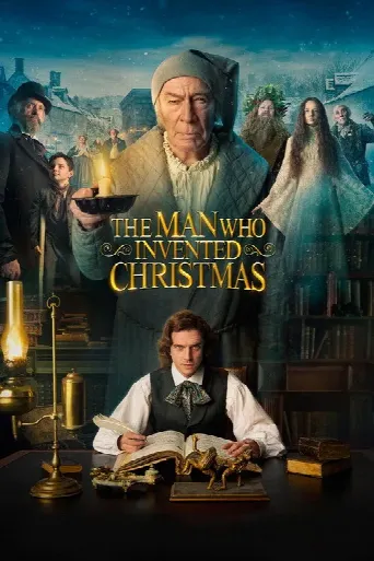 The Man Who Invented Christmas (2017) poster