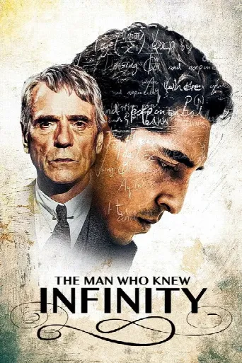 The Man Who Knew Infinity (2016) poster