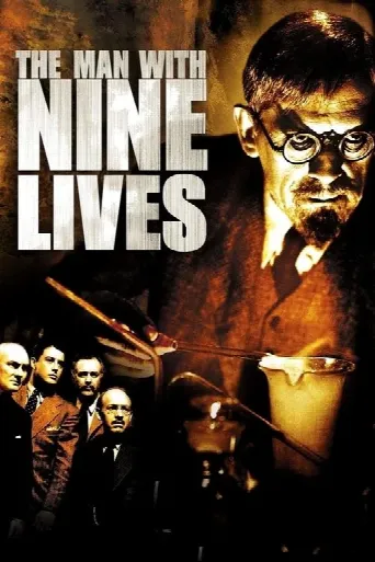 The Man with Nine Lives (1940) poster