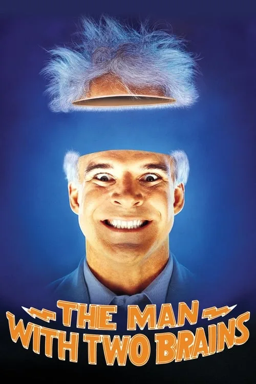 The Man with Two Brains (1983) poster