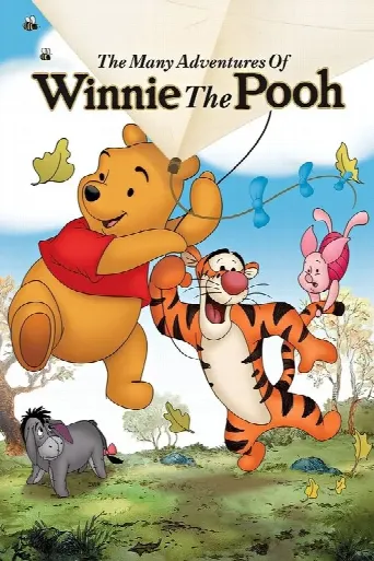 The Many Adventures of Winnie the Pooh (1977) poster