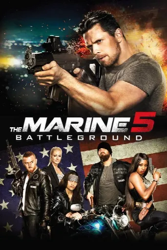 The Marine 5: Battleground (2017) poster