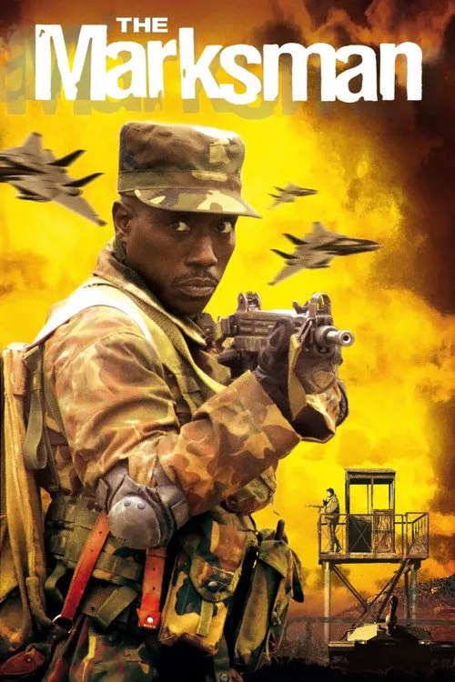 Watch The Marksman (2005) online free - poster