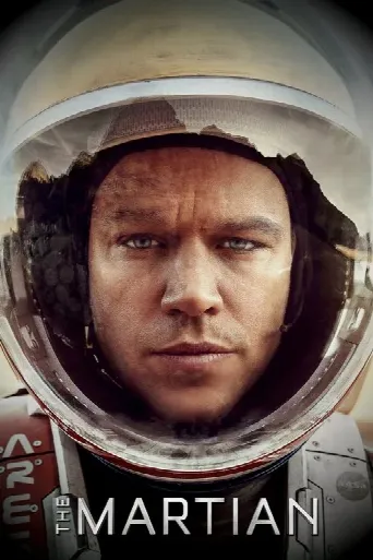 The Martian (2015) poster