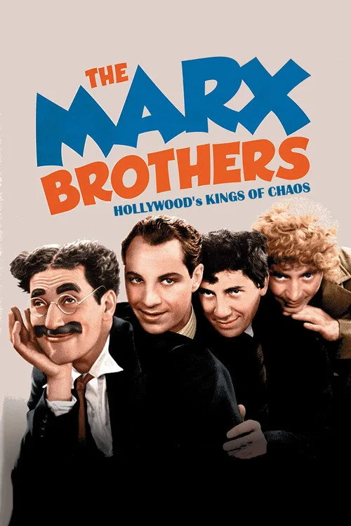 Watch The Marx Brothers - Hollywood's Kings of Chaos (2016) online free - poster