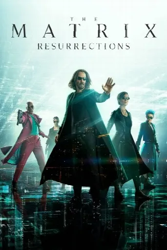 The Matrix Resurrections (2021) poster