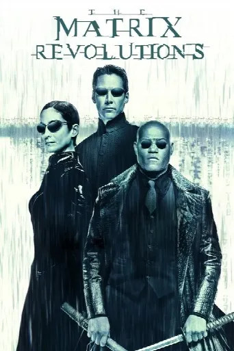 The Matrix Revolutions (2003) poster