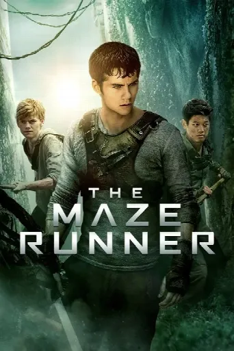 The Maze Runner (2014) poster