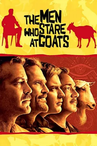 The Men Who Stare at Goats (2009) poster