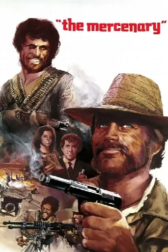 The Mercenary (1968) poster