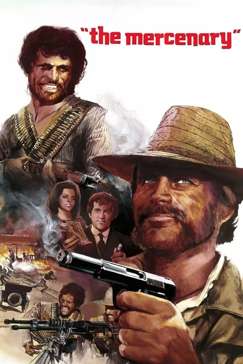 Watch The Mercenary (1968) online free - poster