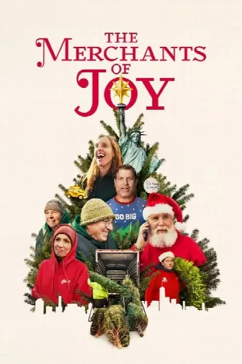 The Merchants of Joy (2025) poster