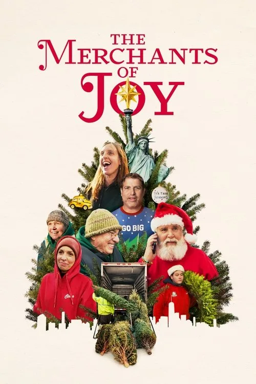 The Merchants of Joy (2025) poster