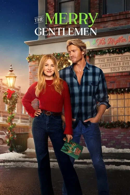 The Merry Gentlemen (2024) poster