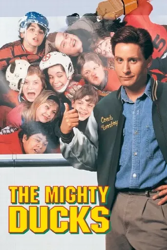 The Mighty Ducks (1992) poster