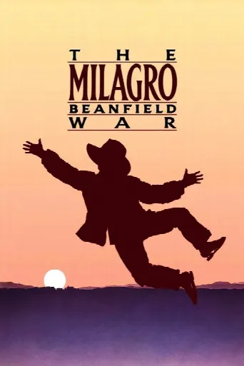 The Milagro Beanfield War (1988) poster