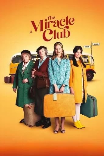 The Miracle Club (2023) poster