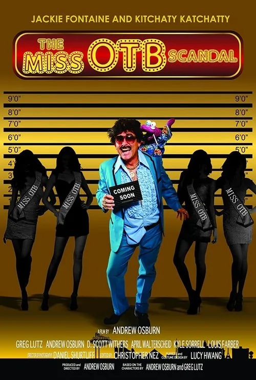 The Miss OTB Scandal (2021) poster