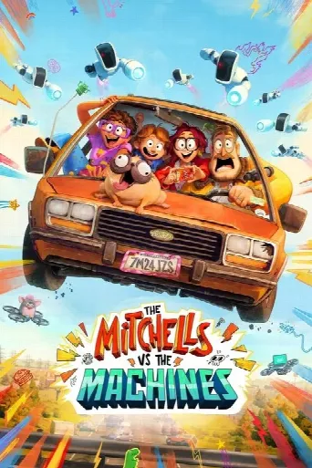 The Mitchells vs. The Machines (2021) poster