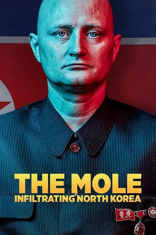 The Mole: Undercover in North Korea (2020) poster