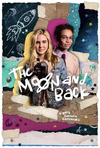 The Moon and Back (2022) poster