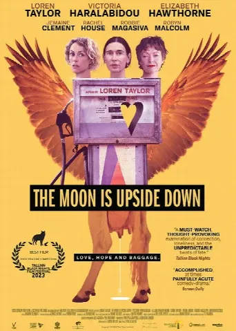 The Moon Is Upside Down (2024) poster