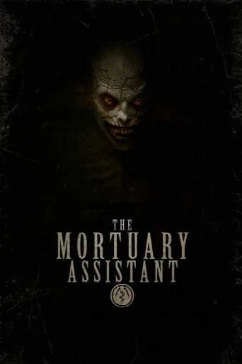 The Mortuary Assistant (2026) poster