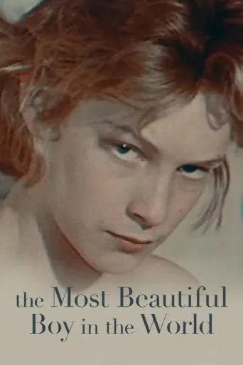 The Most Beautiful Boy in the World (2021) poster
