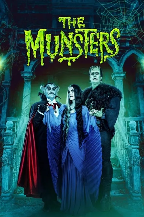 The Munsters (2022) poster