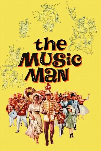 The Music Man (1962) poster