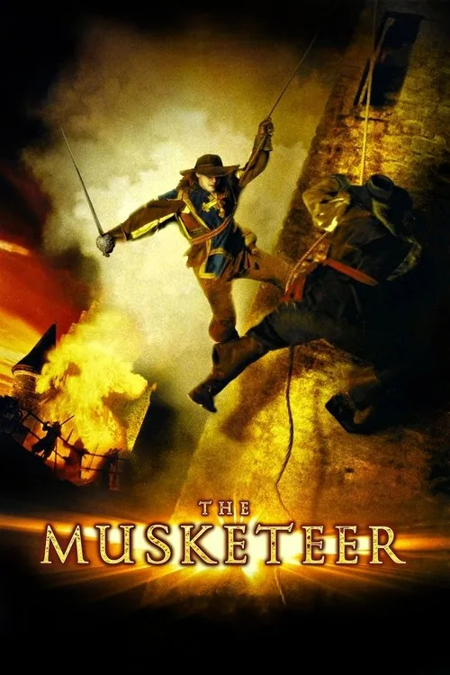 The Musketeer (2001) poster