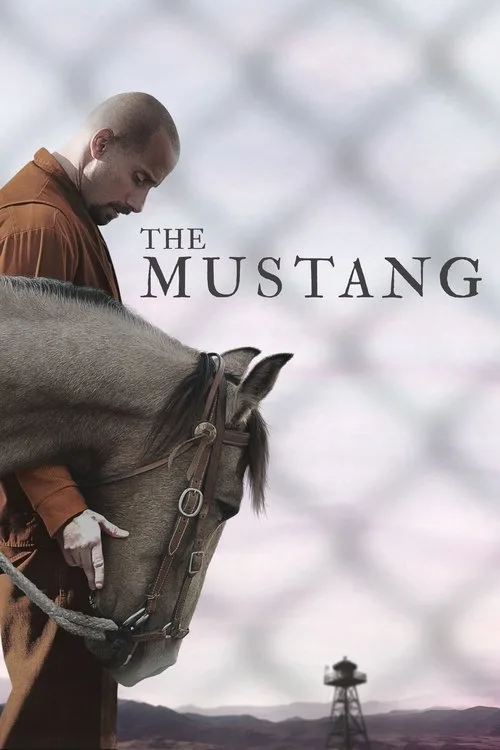 Watch The Mustang (2019) online free - poster