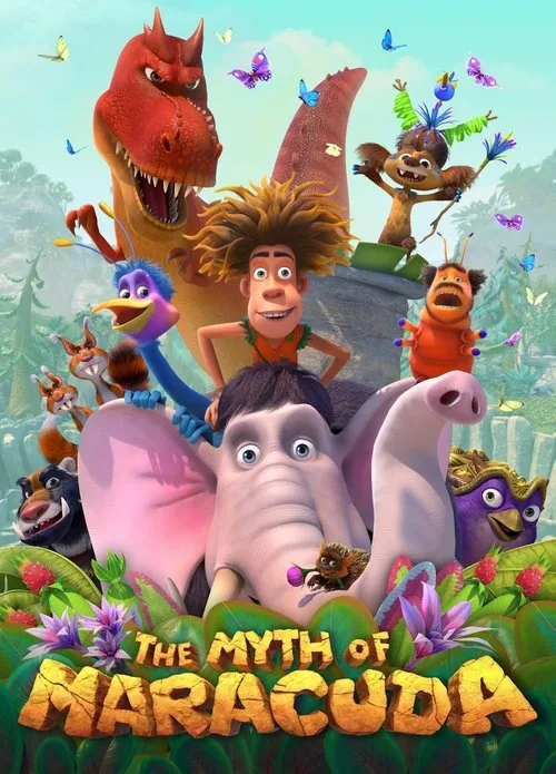 The Myth of Maracuda (2025) poster