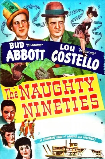 The Naughty Nineties (1945) poster