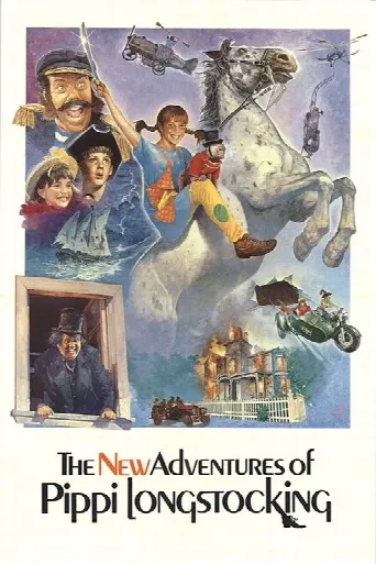 The New Adventures of Pippi Longstocking (1988) poster