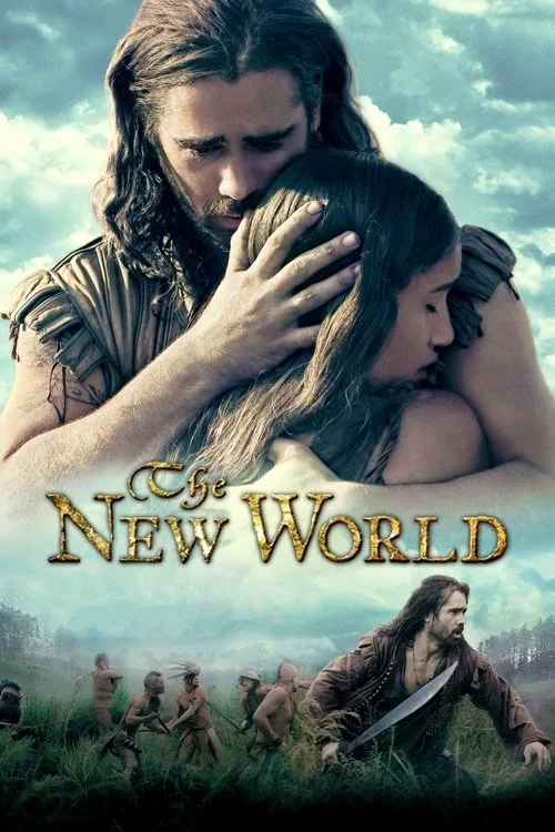 The New World (2005) poster