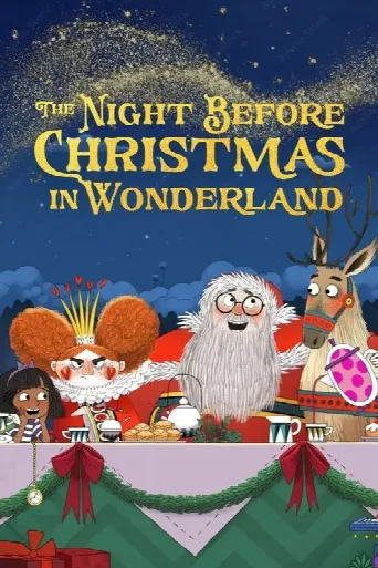 The Night Before Christmas in Wonderland (2024) poster