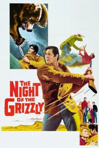 The Night of the Grizzly (1966) poster