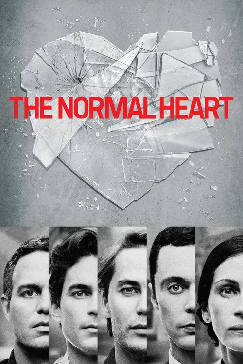 The Normal Heart (2014) poster