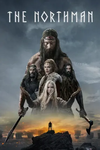 The Northman (2022) poster