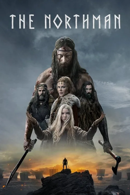 The Northman (2022) poster