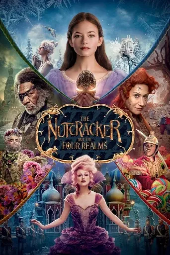 The Nutcracker and the Four Realms (2018) poster