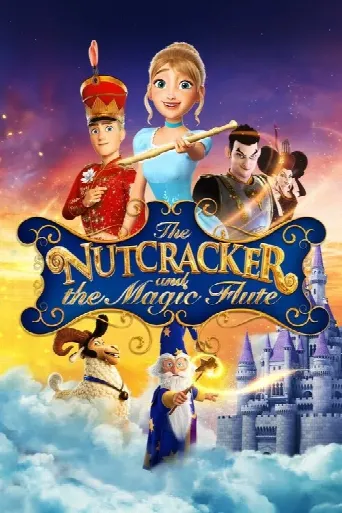 The Nutcracker and The Magic Flute (2022) poster