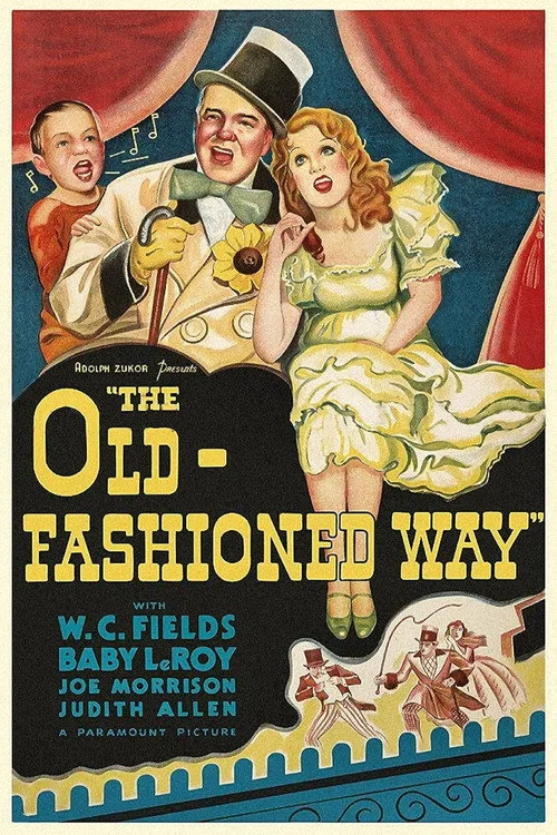 Watch The Old-Fashioned Way (1934) online free - poster