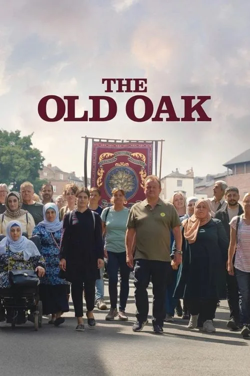 The Old Oak (2023) poster