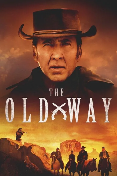 Watch The Old Way (2023) online free - poster