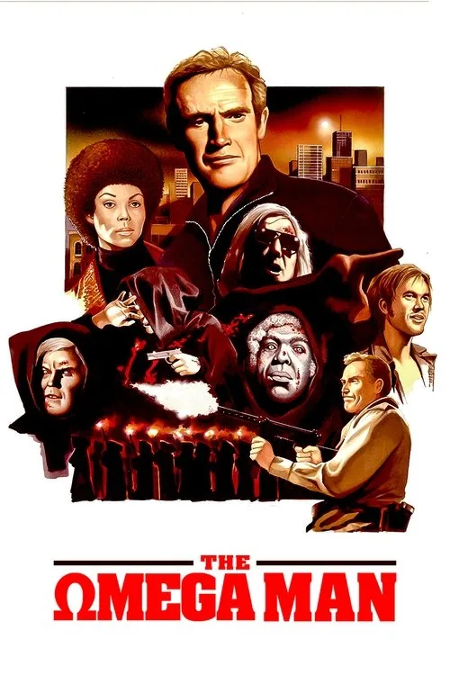 The Omega Man (1971) poster